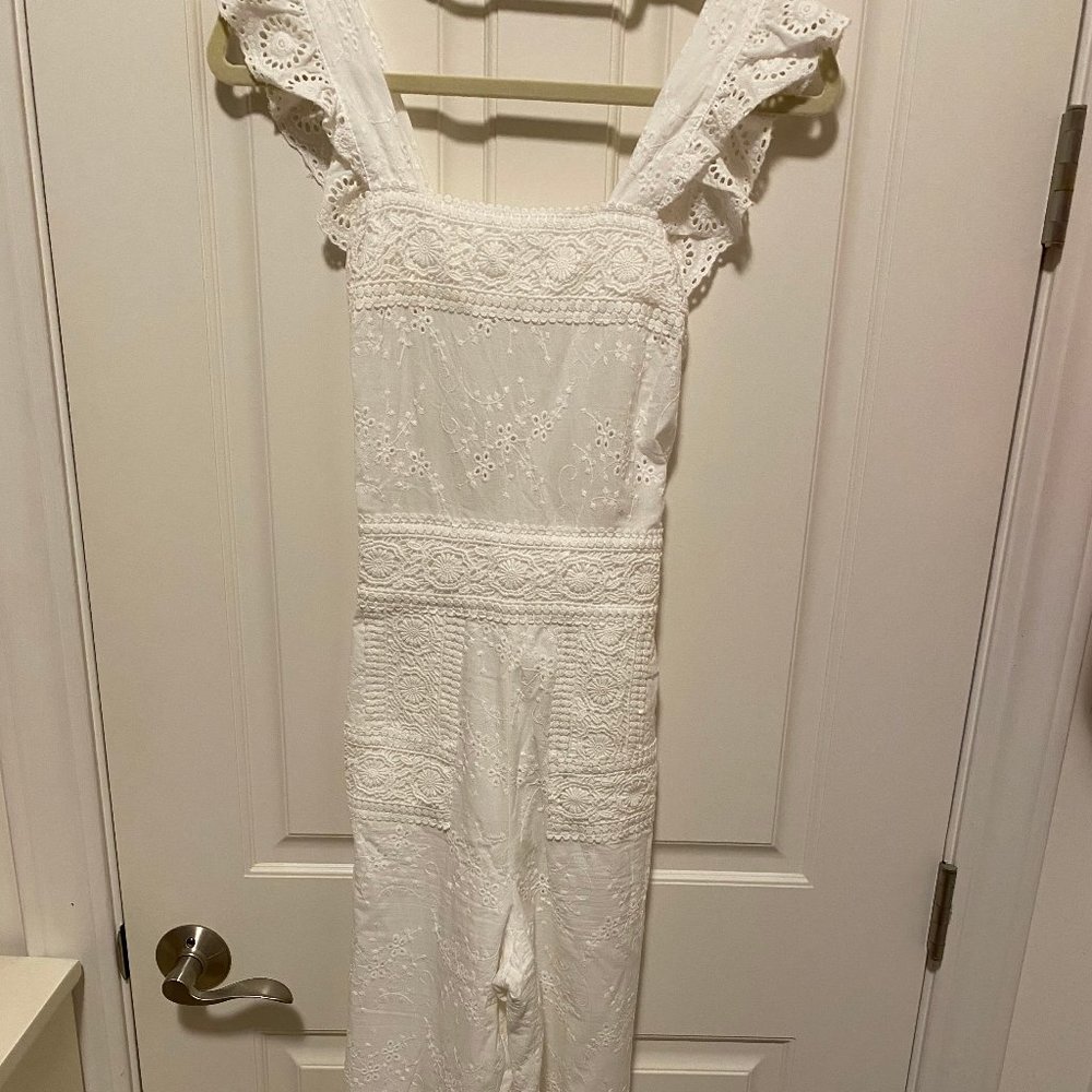 Nightcap Clothing Eyelet Jumper
